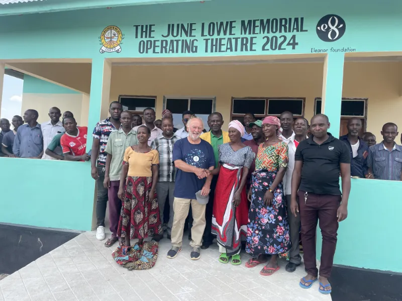 Operating Theatre in Tanzania